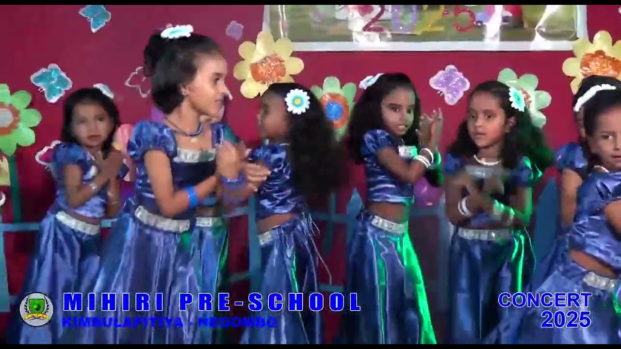 MIHIRI PRE SCHOOL ANNUAL CONCERT 2025
