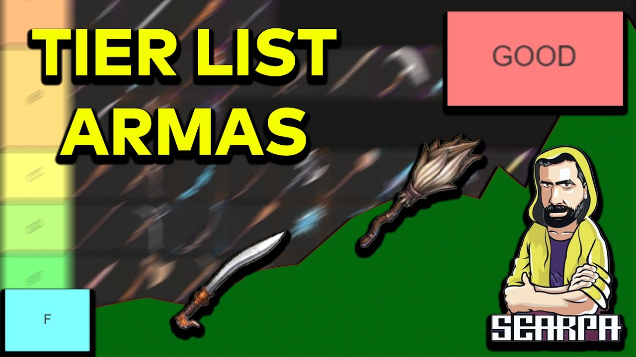 Grim Soul - 🤑 TIER LIST de las MEJORES ARMAS / actualización 5.7.1