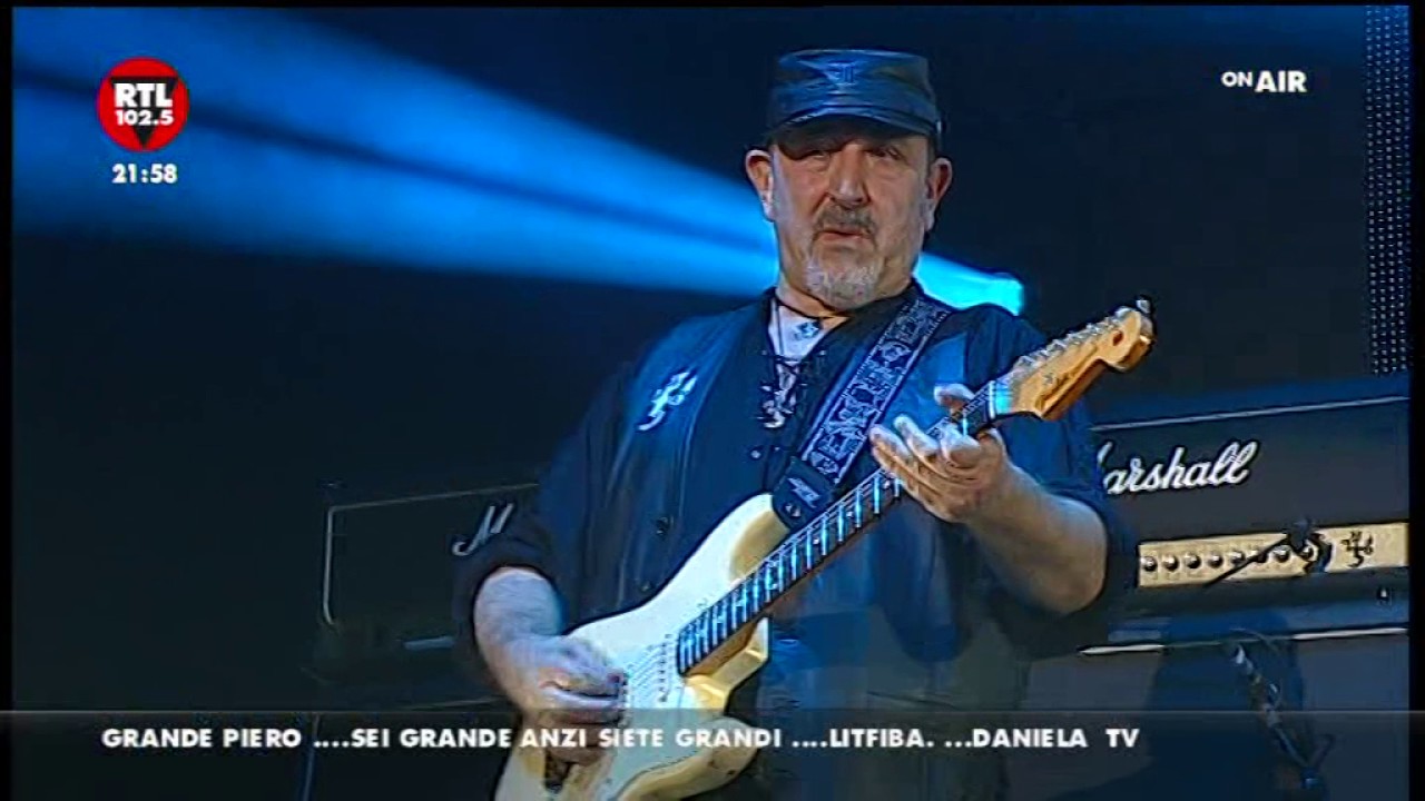 Litfiba - Eutopia Tour 2016 - Fatamorgana