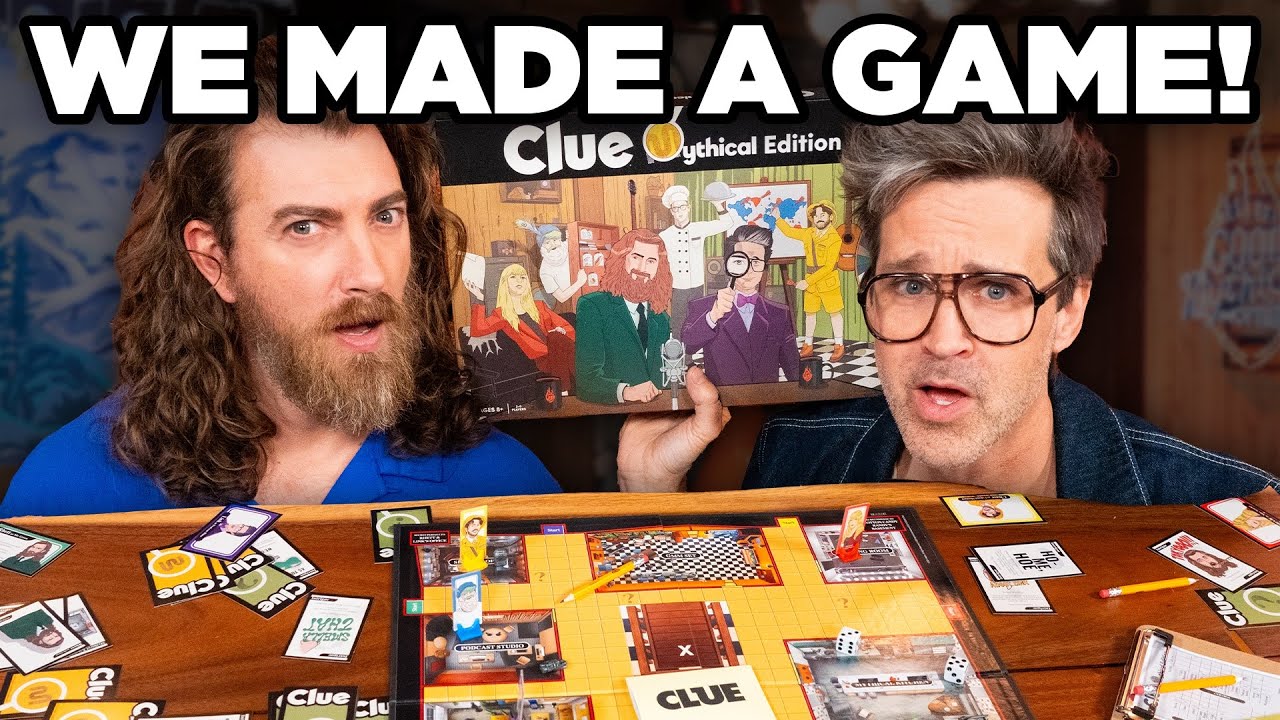 We Play Mythical Clue (Full Play Thru)
