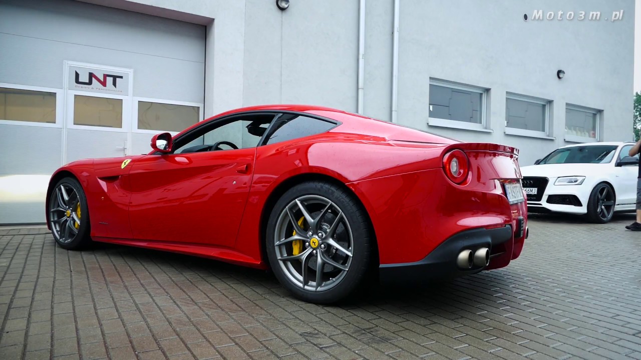 Ferrari F12 Berlinetta z wydechem Capristo w UNT Tuning Center (Capristo Exhaust sound)