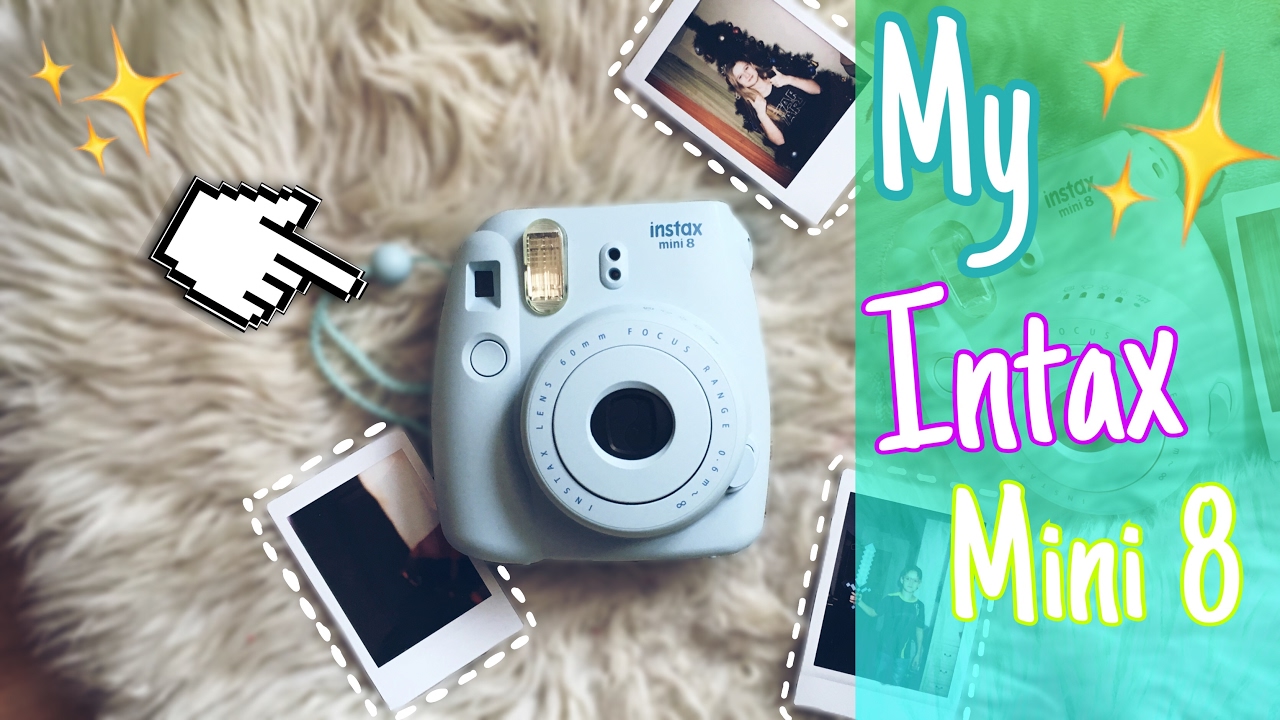 ✨МОЙ INSTAX MINI 8✨|👉MY INSTAX MINI 8👈