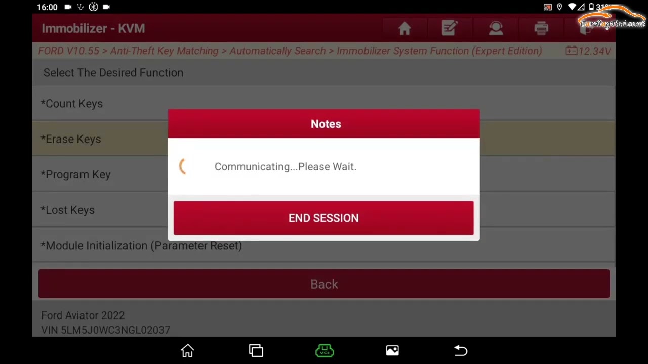 Launch X431 IMMO PROG |  Ford Key Programming - Cardiagtool
