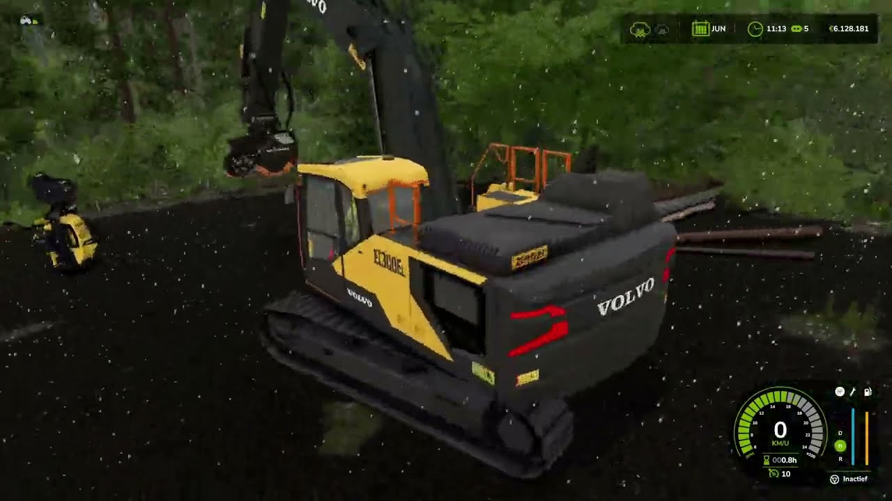 Ep2🌲 getting the field ready to build the villa house🌲 Ep2