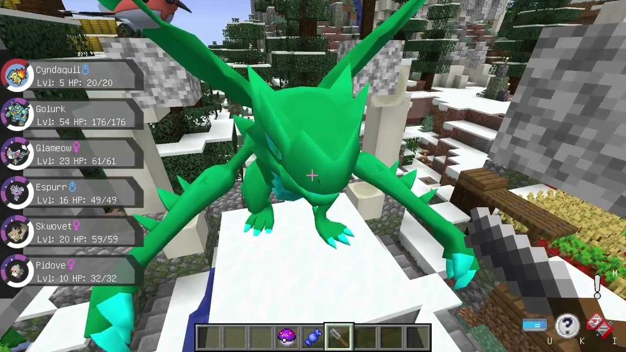 Pixelmon Christmas Santa's Workshop