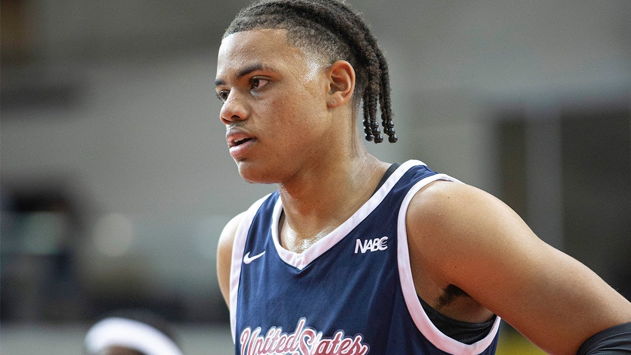 Keyonte George drops 37 points in a win over U23 Canada at GLOBL JAM Full Highlights | July 9, 2022