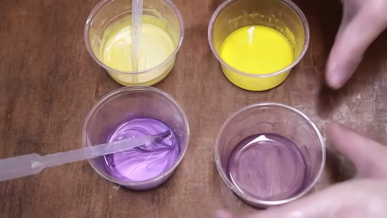 Piping With A Round Tip and Mica Drizzles with Katie Carson from Royalty Soaps