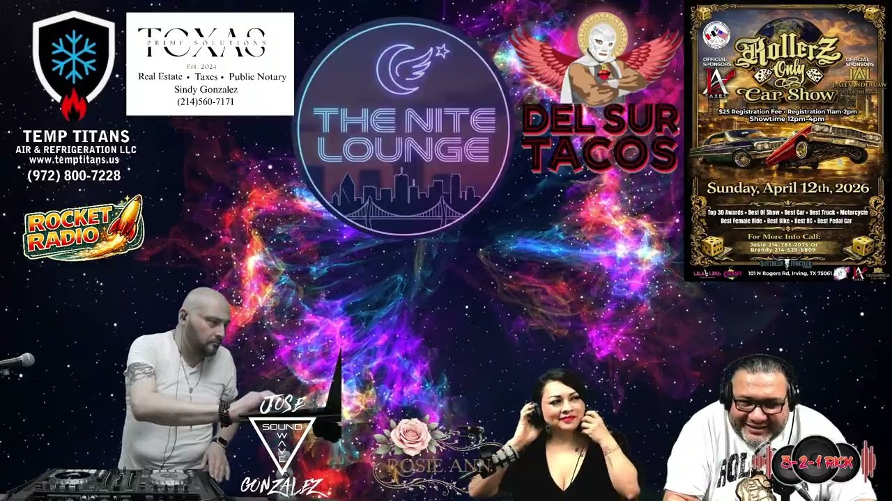 The Nite Lounge on Rocket Radio!
