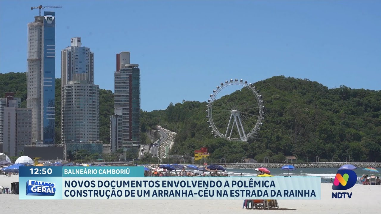 Prédio pode impactar vista da Estrada da Rainha e divide opiniões