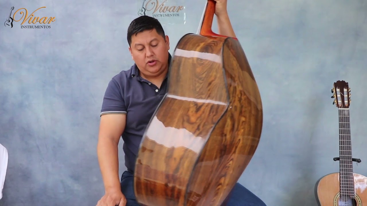 ¡El Guitarrón con el Sonido más Potente del Mundo! 🎸🌍 | Instrumentos Vivar