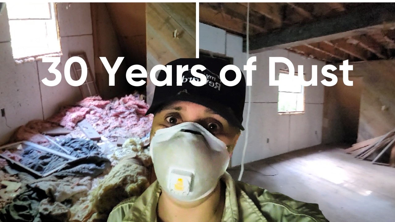 Почти 30 лет грязи: Демонтаж заброшенного дома