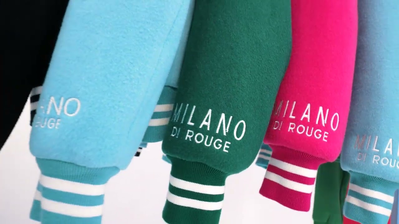 Milano Di Rouge -  Dreaming Reimagined: Gamble Jackets