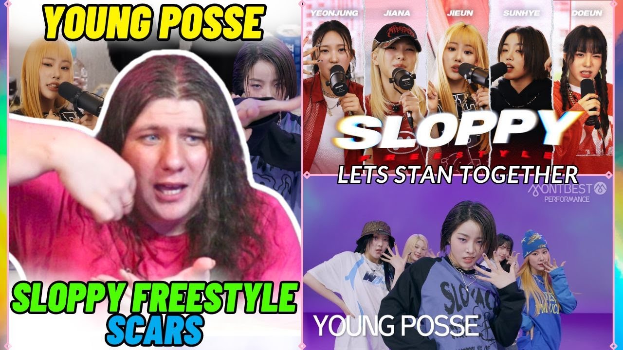 YUHHHHHHHHHHH | YOUNG POSSE 영파씨 – [슬라피 Sloppy Freestyle] & Scars Performance #몽베스트퍼포먼스 | REACTION