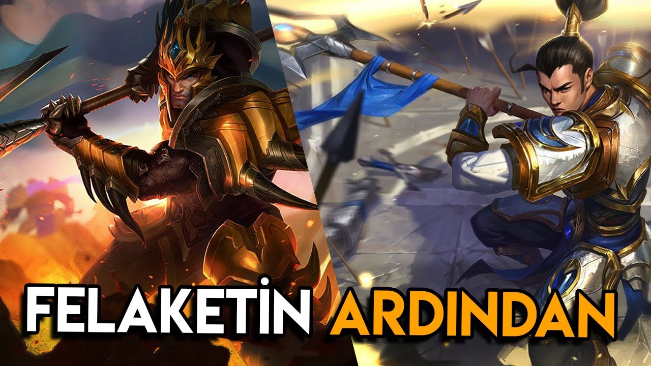 LoL : Büyücü İsyanı Sonrası Demacia & Kralın Son Günü | Xin Zhao & Jarvan Hikayesi