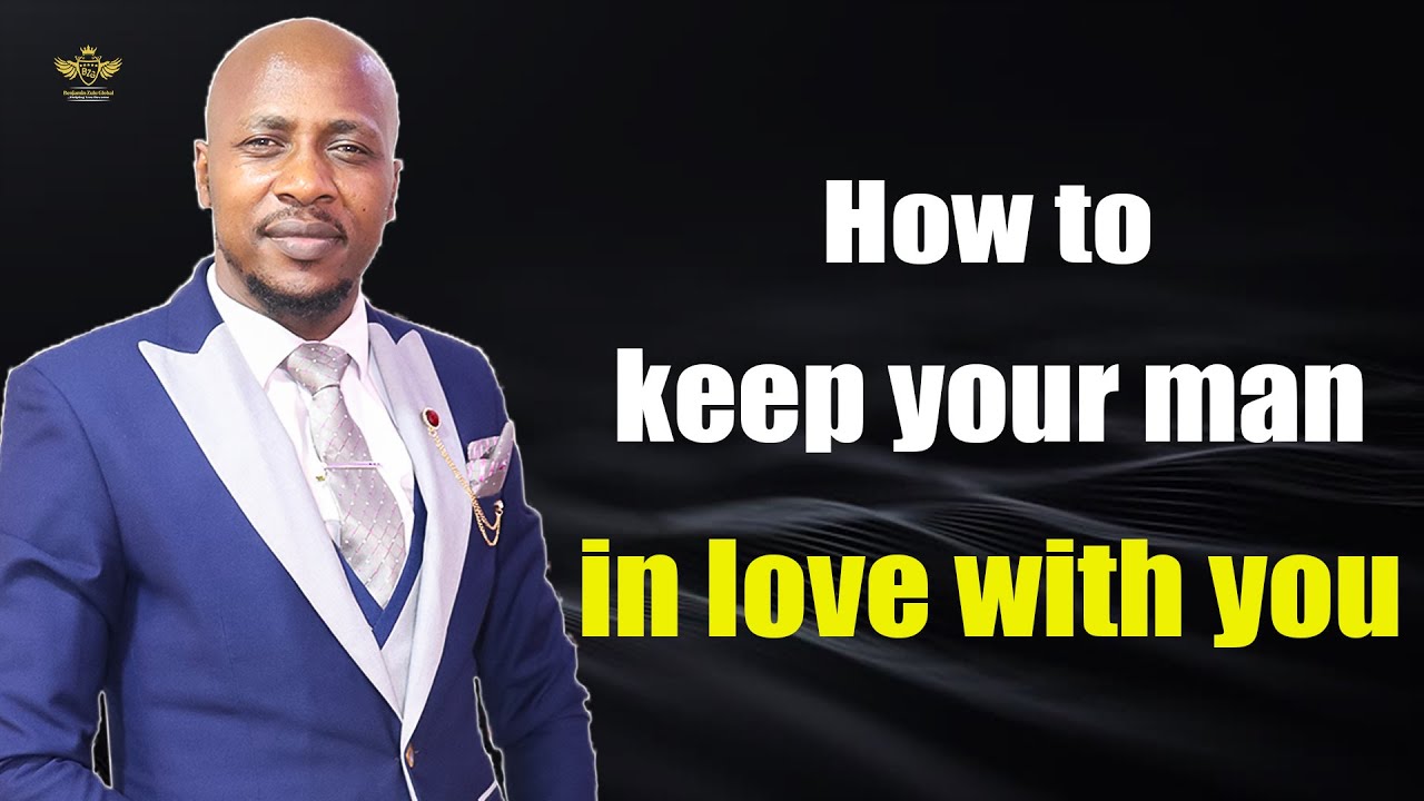 IF YOU WANT TO KEEP YOUR MAN FOR GOOD, KEEP THIS SECRET CODE