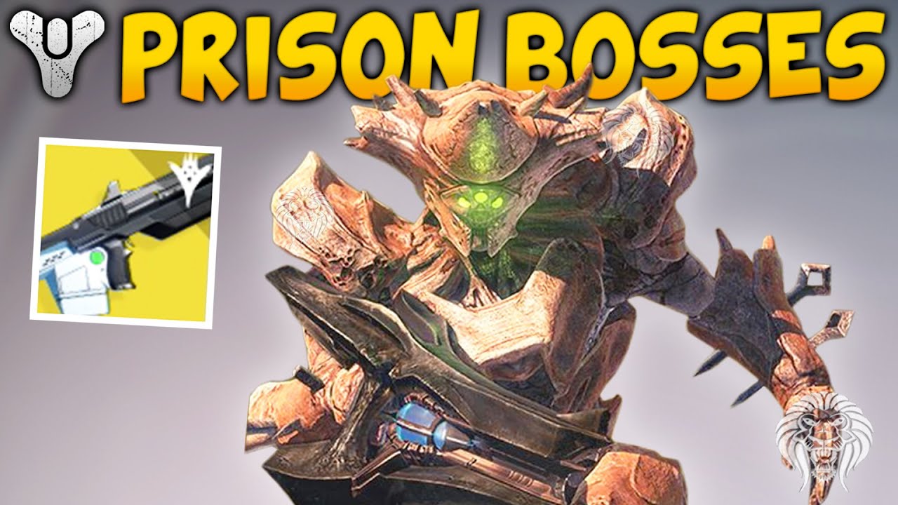 Destiny: PRISON BOSSES GUIDE! Best Exotics & Challenge of the Elders Tips (April Update)