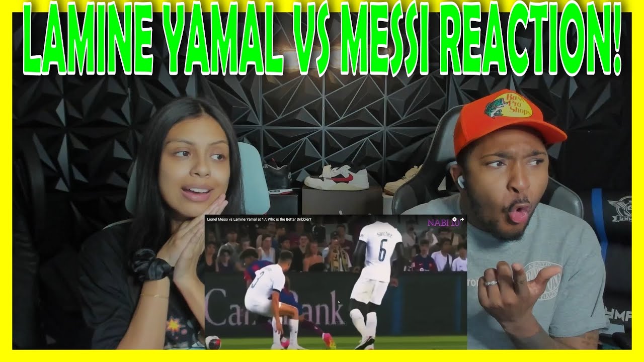 Lionel Messi vs Lamine Yamal at 17 -REACTION
