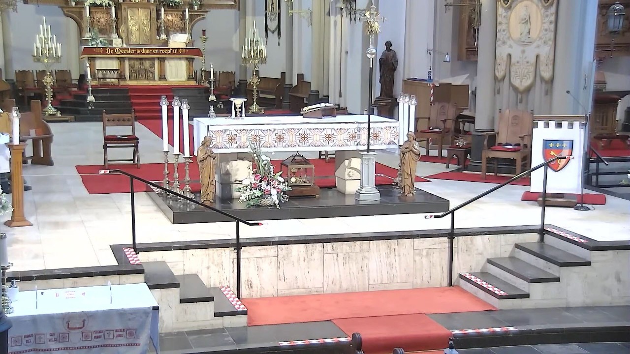 St. Petruskerk, donderdag 2-04 19:00 Witte Donderdag