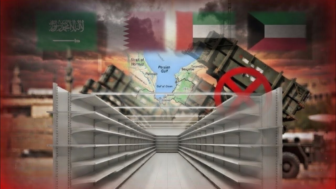 تقارير أمريكية : دول الخليج في خطر .. أزمة كبيرة في إمدادات الطعام ونفاذ مخزون الصواريخ خلال أيام