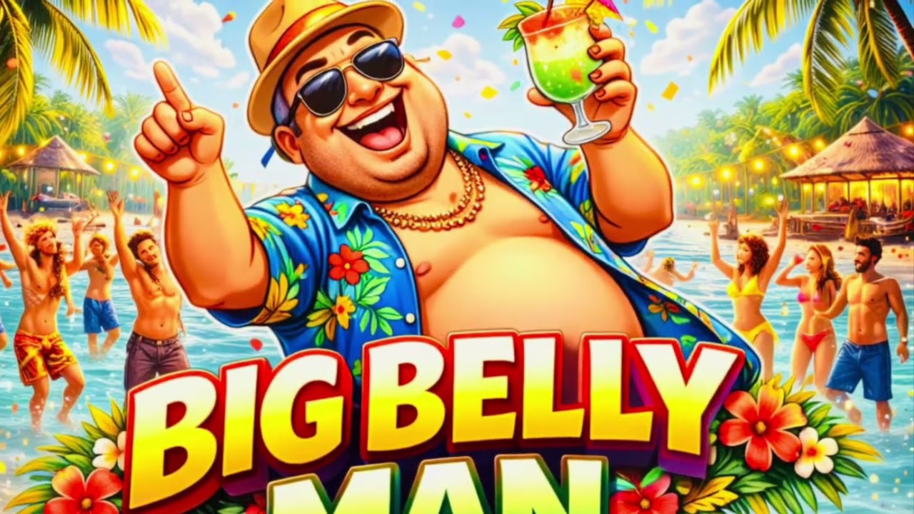 BIG BELLY MAN (AI VERSION)