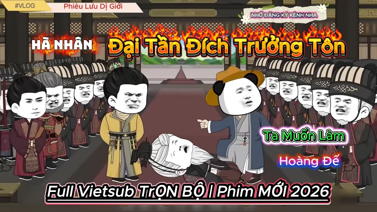 Hà Nhân Đích Trưởng Tôn Đại Tần Đạp Gục Tiến Sĩ Nho Gia Trước Mặt Phụ Hoàng | Phiêu Lưu Dị Giới