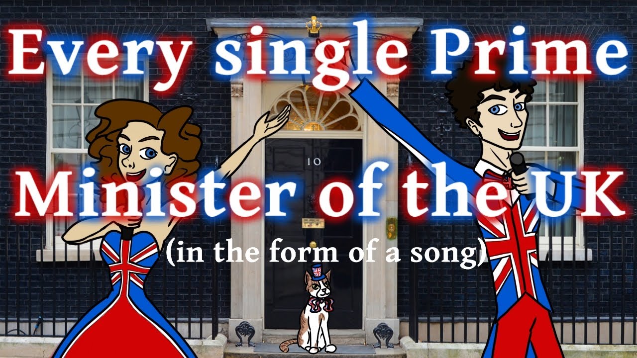 All of the Prime Ministers of the UK in the form of a song