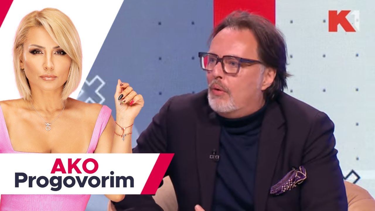 PRAZNIČNA DEPRESIJA: Ana Vlajković, Igor Todorović, Tatjana Slijepčević | AKO PROGOVORIM