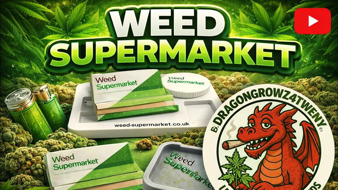 Weed Supermarket Shout Out!!