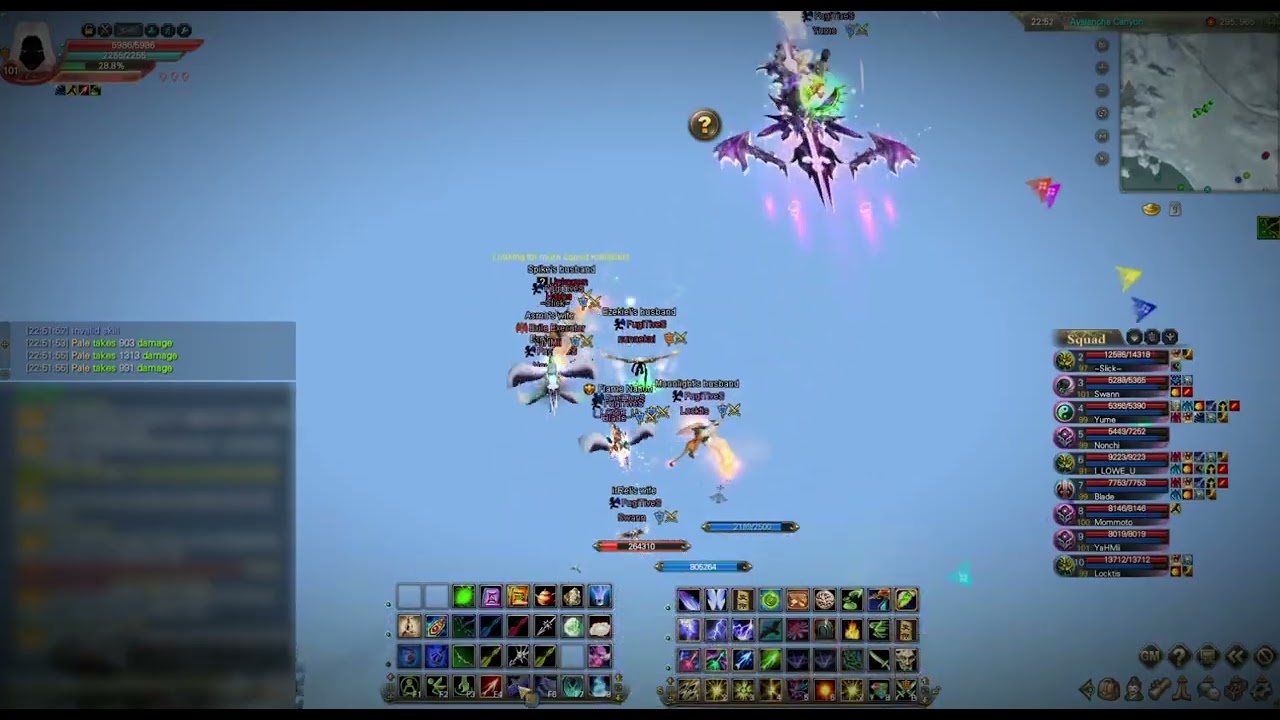 vs - Heaven PW