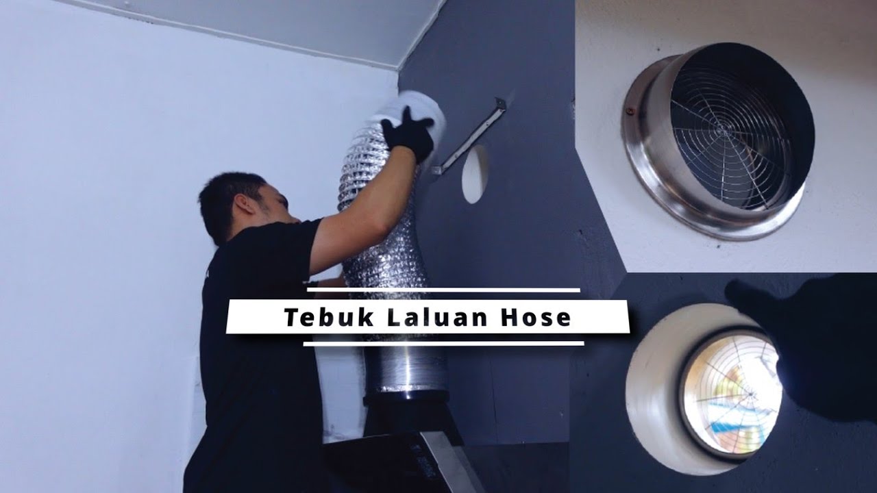 Tebung Lubang Cooker Hood
