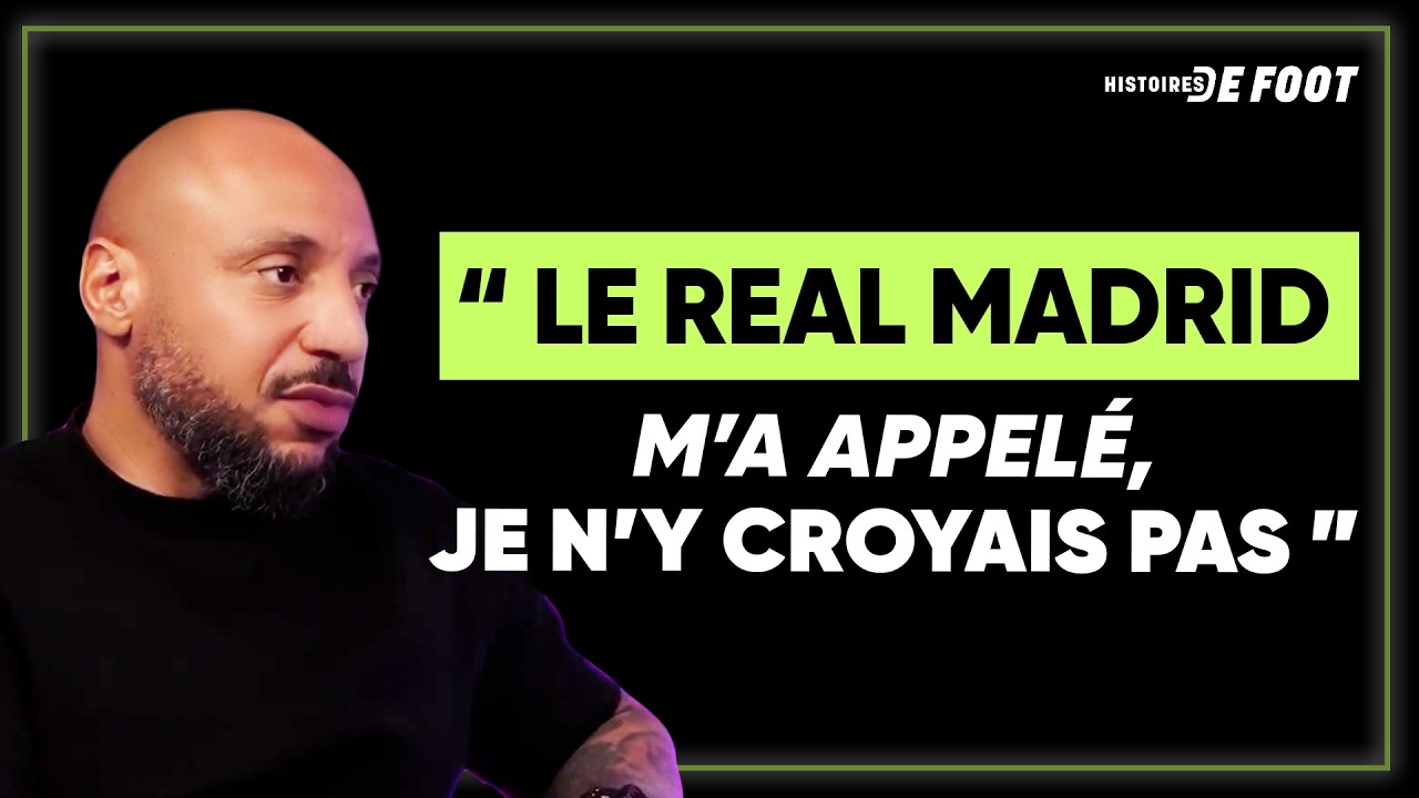 De Bordeaux au Real Madrid, Julien FAUBERT sort du silence apr&egrave;s 15 ans au plus haut niveau