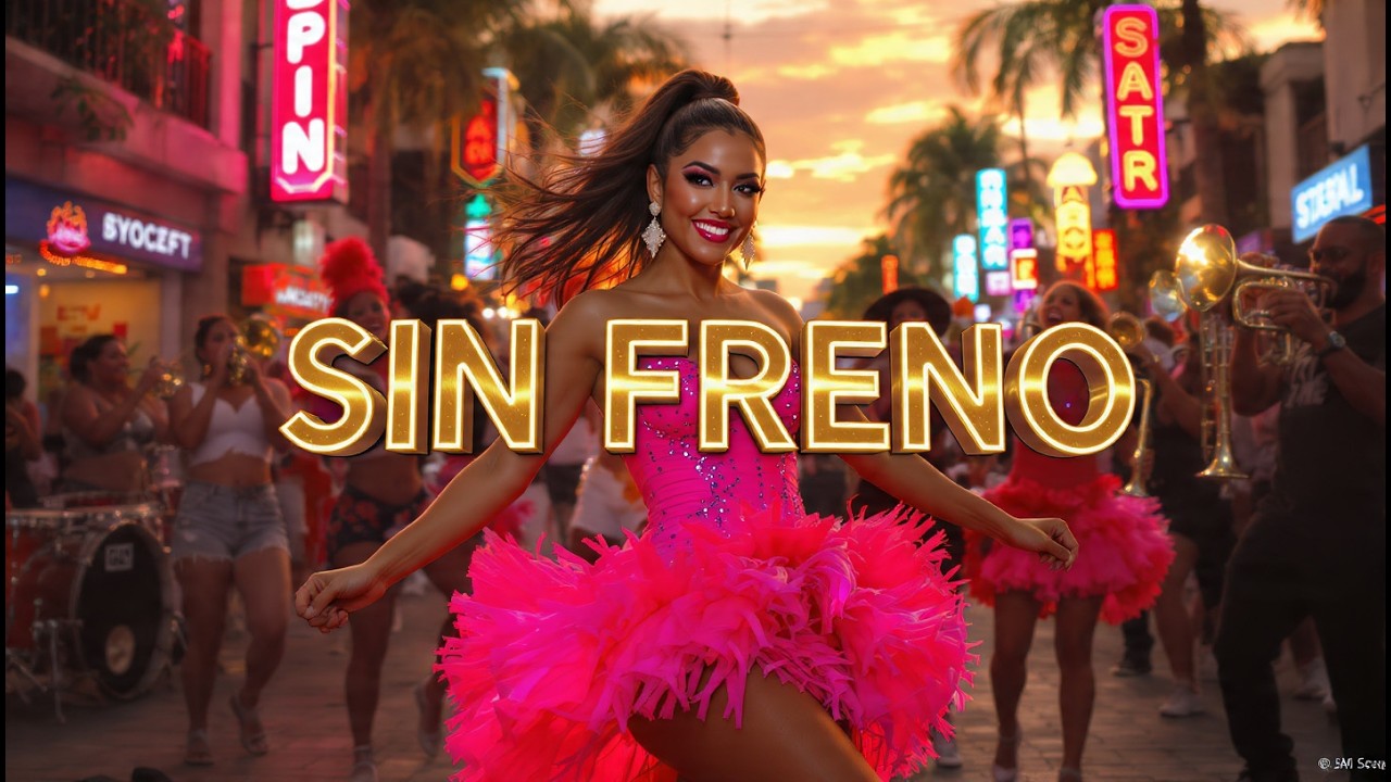 SIN FRENOS REGGAETON MERENGUE MIX