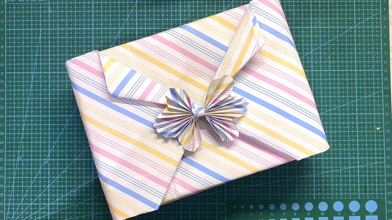 Cara Bungkus Kado Kreatif | Cara Membungkus Kado | Unik & Simple | Easy Gift Wrapping
