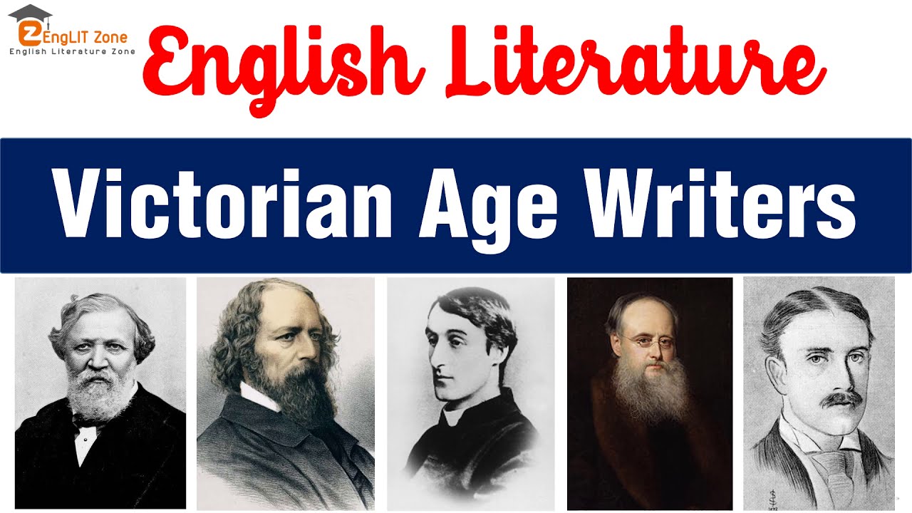 Victorian Age writers and their works| Victorian age poets and their works | Victorian Age in Hindi