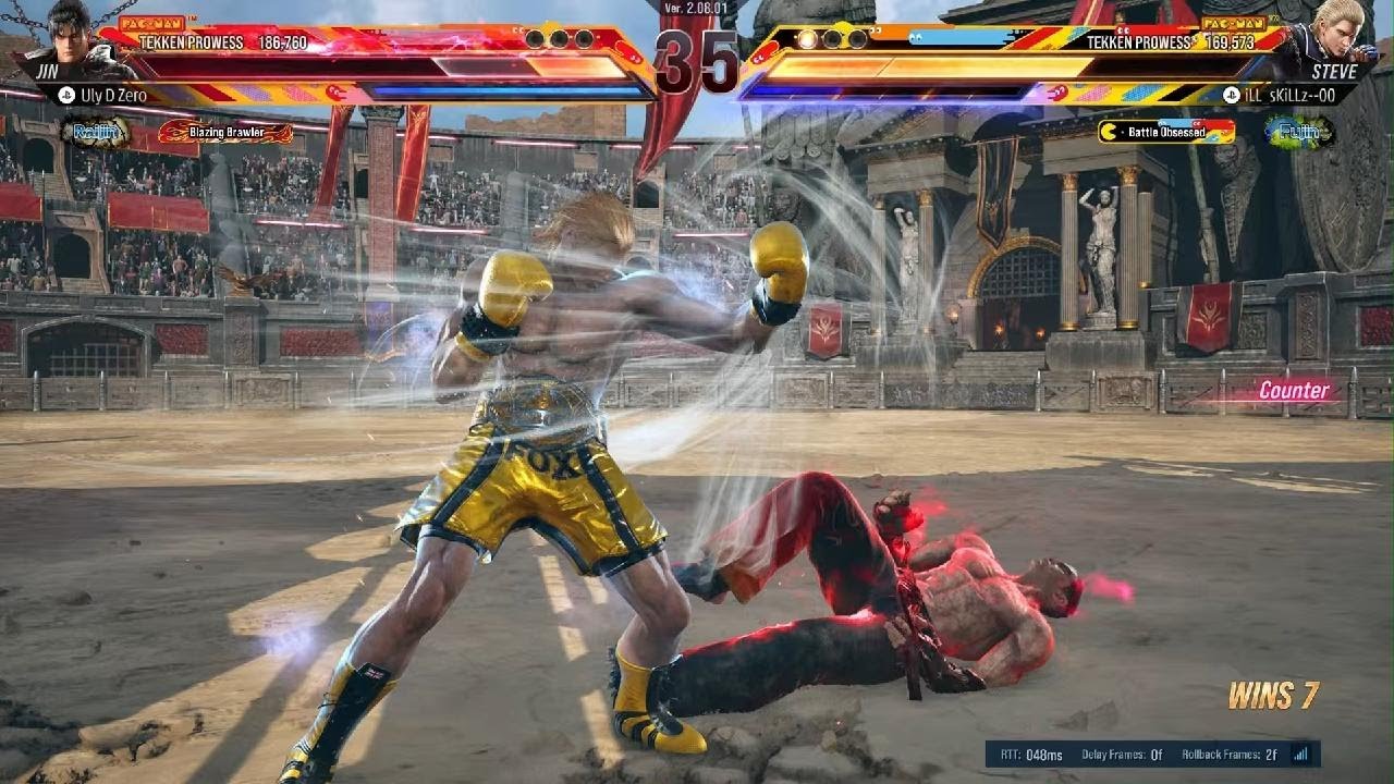 Steve vs jin 54