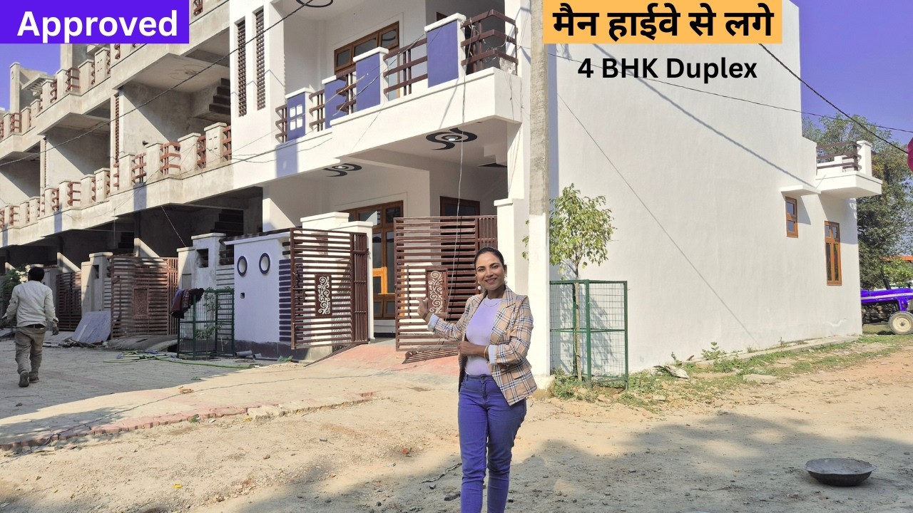 जिला पंचायत Approved 4 BHK Duplex | House For Sale In Lucknow - Raibareli Road | @SimplyShilpi