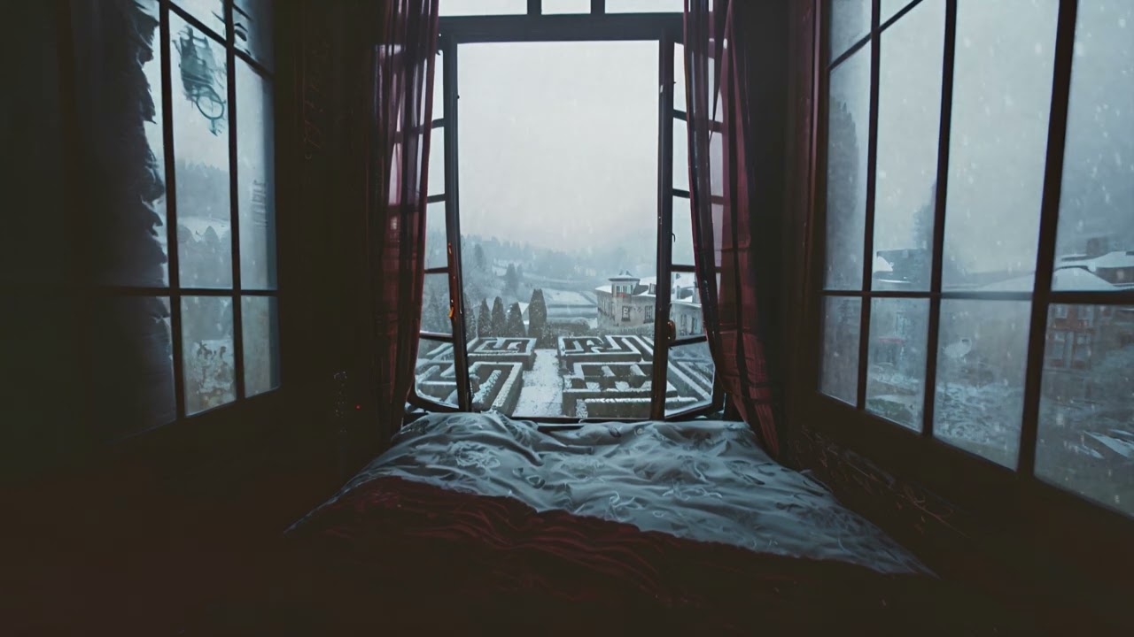 Chilly Stay in the Overlook Hotel | The Shining Ambient Soundscape 🪓