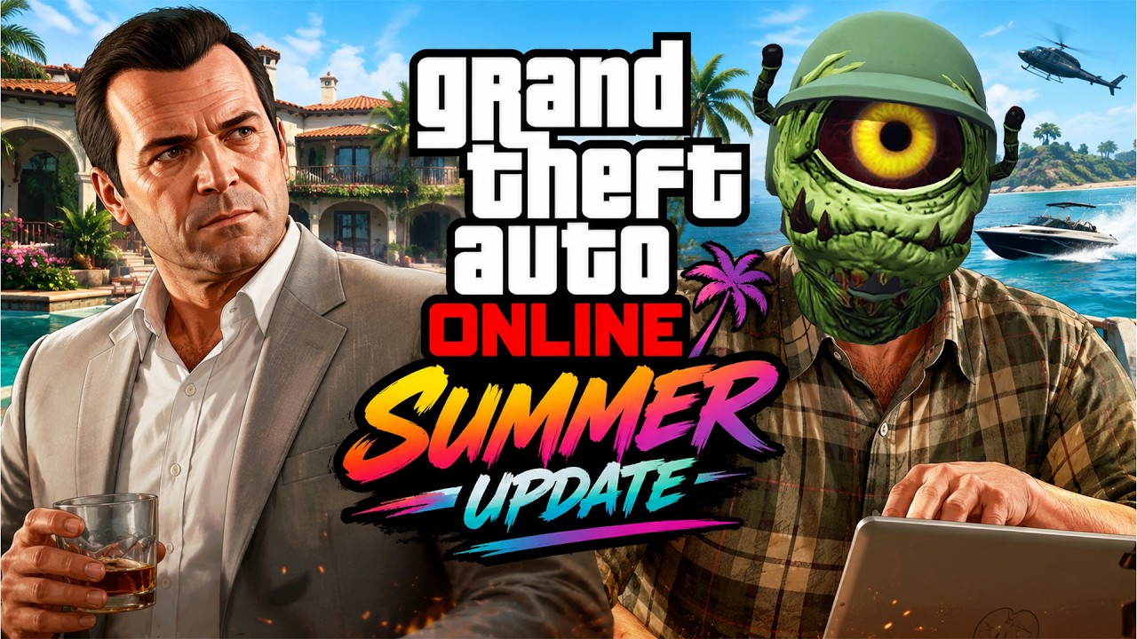 Летнее DLC для GTA Online 2026 &mdash; всё, что нам известно на данный момент.