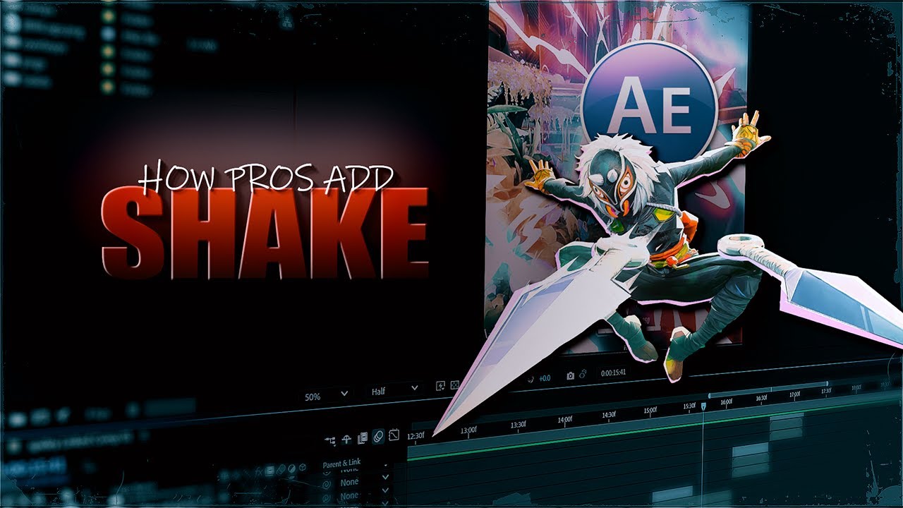 Shake Like a Pro in After Effects (No Plugins)
