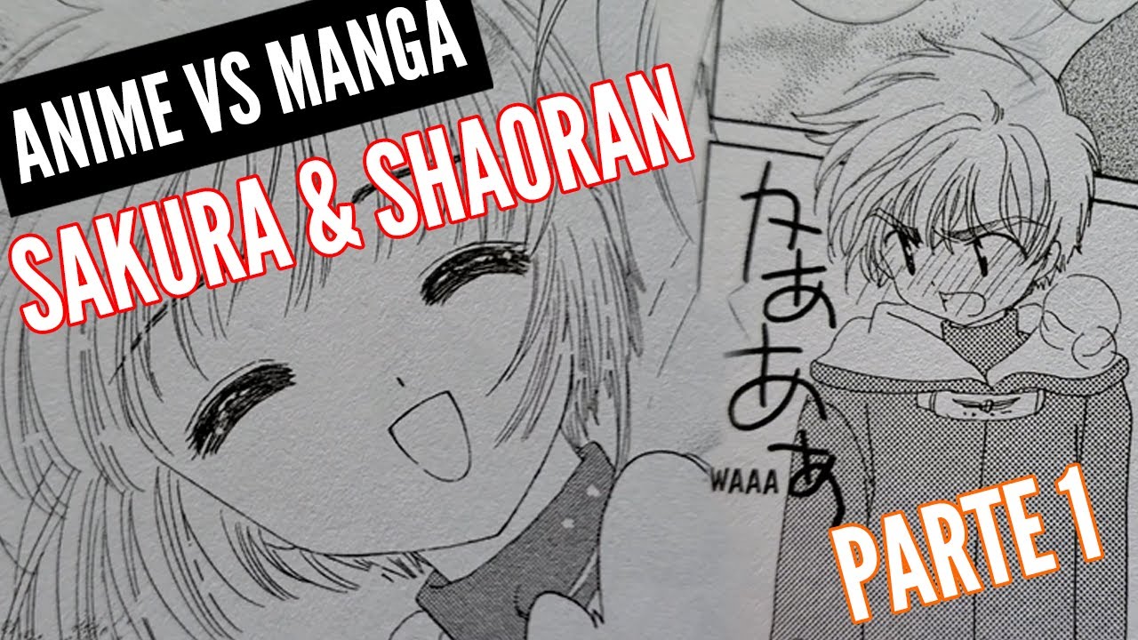 MOMENTOS SAKURA & SHAORAN QUE NO ESTÁN EN EL ANIME | CARD CAPTOR SAKURA