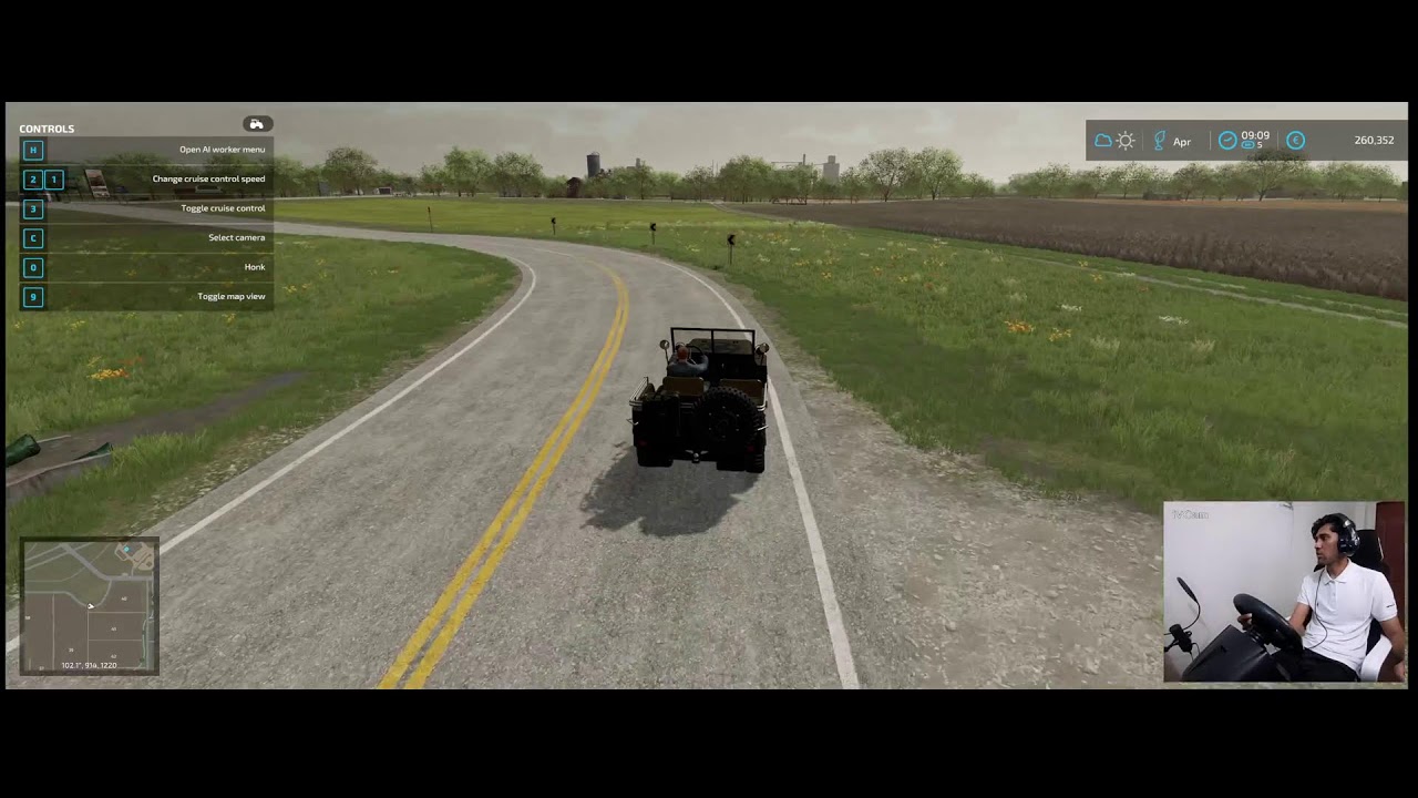 Forctuner full customization| Rim engine aur lift kit|FS 22   live stream