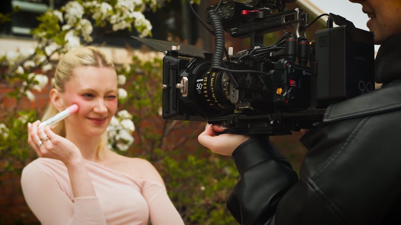 Behind the Scenes | Cinematic Beauty Campaign (DZO Vespids + Sony FX3)