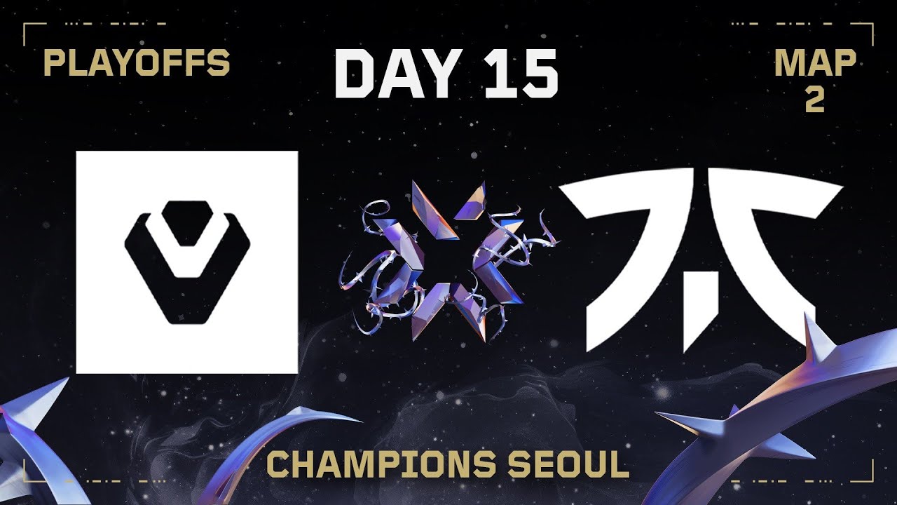FNC vs. SEN - VALORANT Champions Seoul - Lower Quarterfinals- Map 2