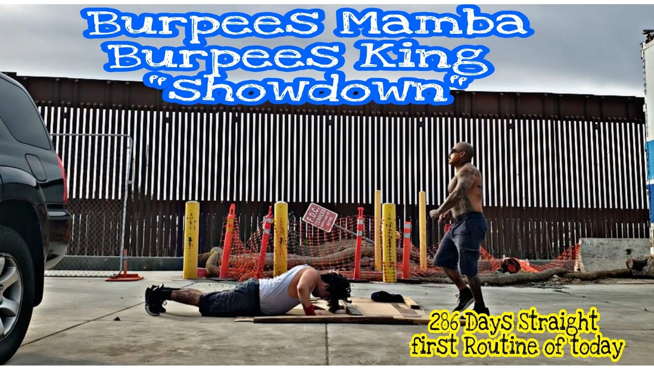 Burpees Mamba Burpees King 