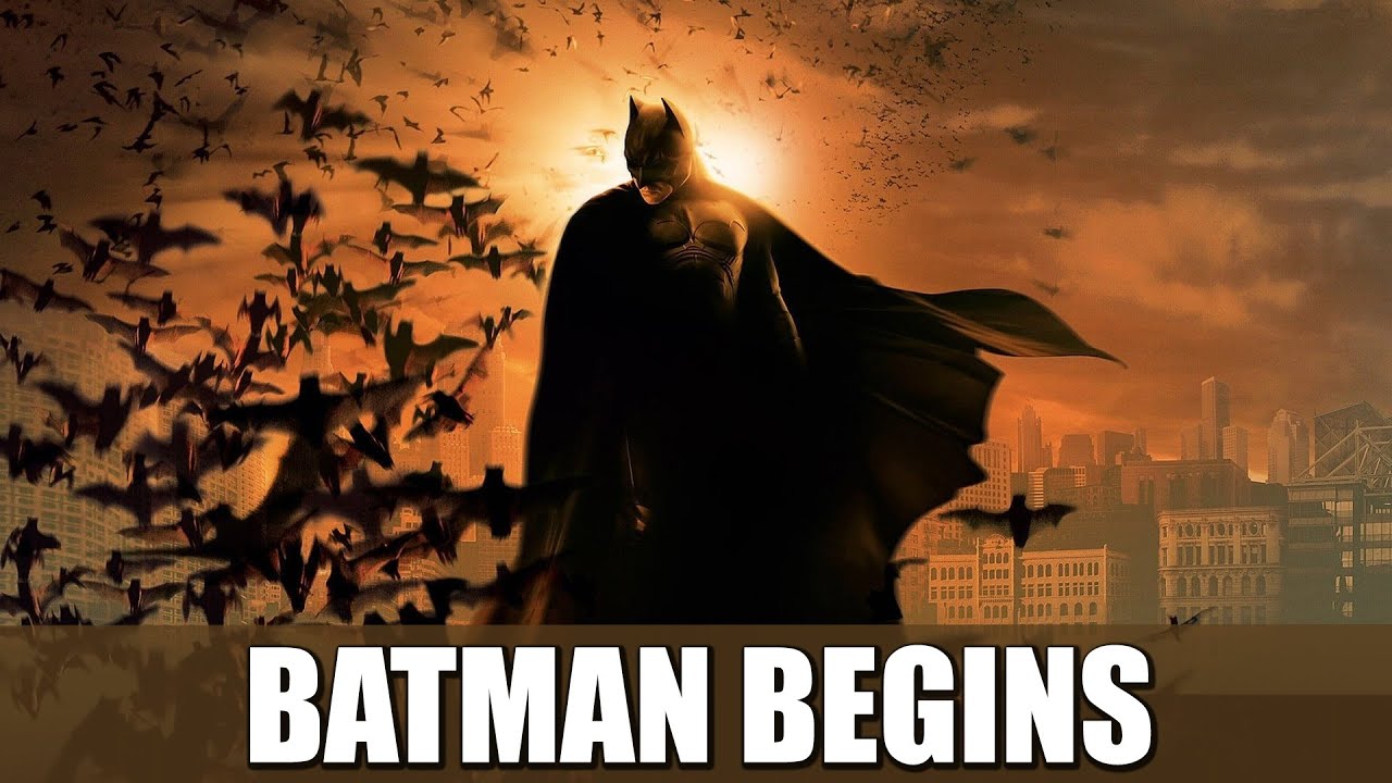 BATMAN BEGINS | RESEÑA (EL INICIO DE LA TRILOGÍA DE NOLAN)