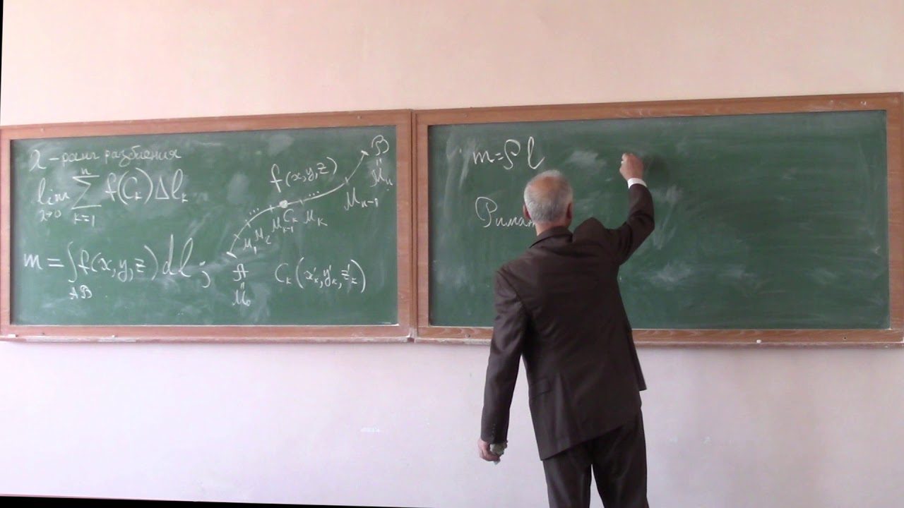 Криволинейные интегралы