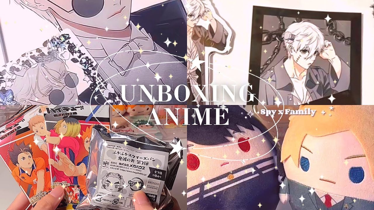 || Unboxing Anime || Tổng hợp những màn unbox card, standee,...✨ || #07