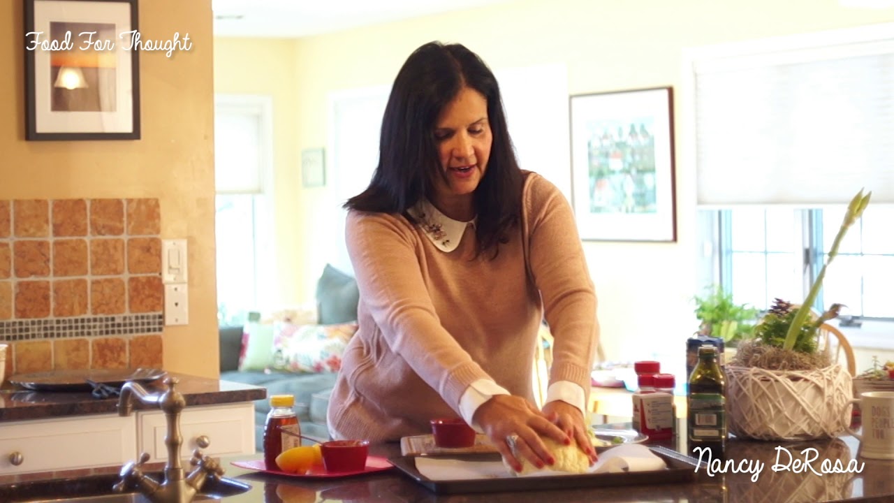 EP 2:  Food for Thought - Cauliflower Steak with Tahini Sauce