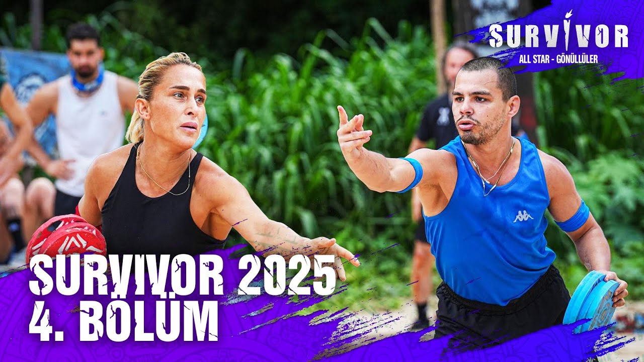 Survivor 2025 4. Bölüm | Survivor 2025 ‪@SurvivorTurkiye‬