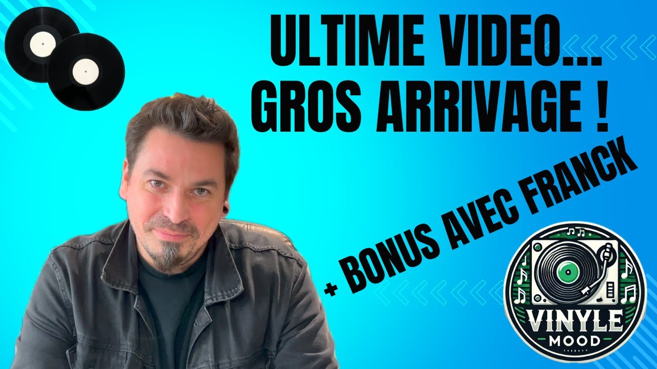 Ultime Vidéo - Gros arrivage et Bonus